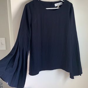 NWT Bell Sleeve Blouse